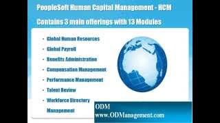 PeopleSoft and Workday Human Capital Management HCM Overview for Integration [upl. by Ylrebnik359]