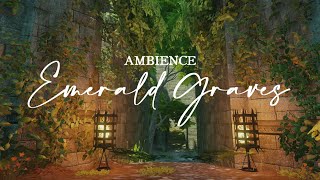 dragon age emerald graves ambient music 1 h [upl. by Enirak803]