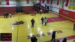 Glen Rock High School vs Pompton Lakes High School Womens Varsity Basketball [upl. by Gould]