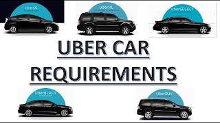 UBER Car Requirements  What Are The UBER Car Requirements [upl. by Judie]