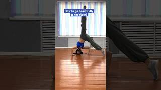 Dance headstand split dance stretch headstand [upl. by Anastasio]