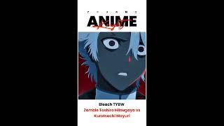 Zombie Toshiro Hitsugaya vs Kurotsuchi Mayuri  Bleach TYBW new Ep [upl. by Line272]