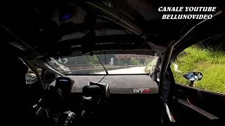 SALITA TRENTO  BONDONE 2024  ONBOARD GARA  THOMAS PICHLER  LAMBORGHINI HURACAN GT3  BY BLVIDEO [upl. by Ettennej160]