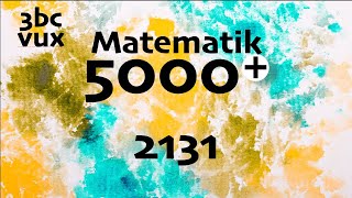 Matematik 5000 3bc 2131 matte 3bc [upl. by Dalston]