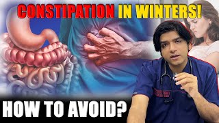 Constipation in winters How to avoid [upl. by Carrick]