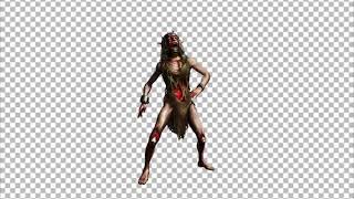 Dead Island 2 Screamer Zombie Transparent PNG [upl. by Lemak724]