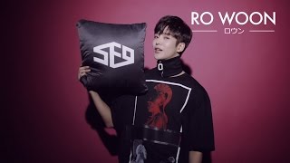 SF9【9日連続メンバー紹介動画⑤】～ロウン [upl. by Cone639]