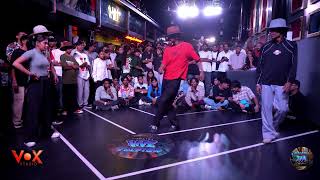 SKILLS TALK JAM  2 VS 2 REP YOUR STYLE PRELIMS ROUNDS VoxStudi0 dancestyle vox [upl. by Epotimet]