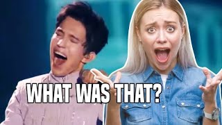 AN AMERICAN FIRST TIME HEARING TO DIMASH DIVA DANCE LIVE AT BASTAU CONCERT  NON STOP REACTION 4 [upl. by Nesrac]