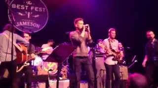 Brandon Flowers quotGot My Mind Set On Youquot George Fest Fonda Theatre 92814 [upl. by Dav]