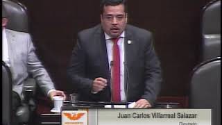 Dip Juan Villarreal MC  Iniciativa [upl. by Salli]