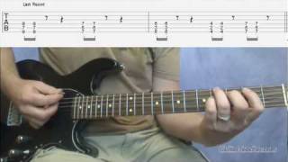 Drop D Tuning  10 Famous Guitar Riffs  Video Lesson wwwGuitarTeachercom [upl. by Vashtia]