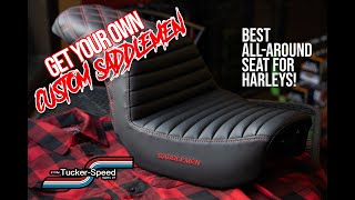 How To Get A Custom Saddlemen Seat For Your HarleyDavidson Our Favorite AllAround Seat [upl. by Aken]