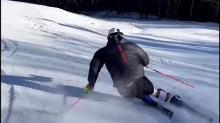 Skiing ⛷ in Austria Reiteralm 🔥 With Bastian Maisen 🇦🇹 [upl. by Wrightson472]