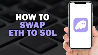 How To Swap ETH to SOL on Phantom Wallet Quick Tutorial [upl. by Dohsar614]