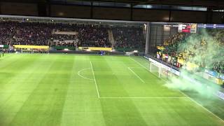 Opkomst spelers Fortuna Sittard vs Ajax  tvLB03 [upl. by Ahsiekal]