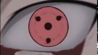 Sasukes new MANGEKYOU SHARINGAN [upl. by Aicek]