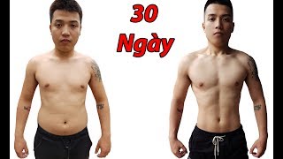 NTN  Tôi Đã Thử Thách 30 Ngày Giảm 10 KG AMAZING 30 DAYS TRANSFORMATION [upl. by Adnilemreh519]