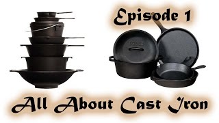 About Cast Iron Cookware [upl. by Aloise144]