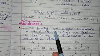 Aliphatic electrophilic substitution unimolecular SE1 amp bimolecular electrophilic substitution [upl. by Alikee619]