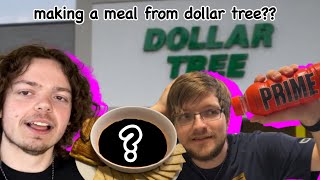 Dollar Tree Dinner wBlake [upl. by Susannah954]