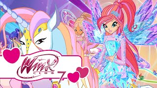 Winx Club  Saison 7 Épisode 19  LArcen ciel Magix Clip [upl. by Amla]