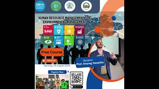 HRM For Environmental Management Certification Course [upl. by Eldredge]