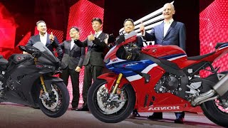 2024 All New Honda CBR1000RRR Fireblade SP Gets Lots of Improvements [upl. by Ynahteb]