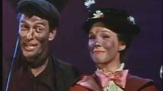 Mary Poppins Outtake Julie amp Dick switch Roles [upl. by Bevvy]