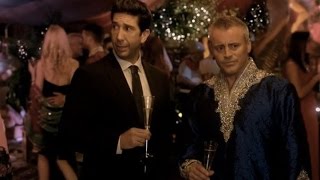 Showtimes Episodes Matt LeBlanc and David Schwimmer Have Friends Reunion [upl. by Lisetta]