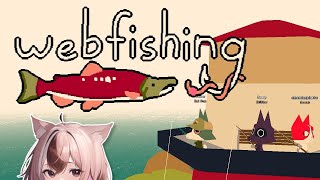 i showed you my rod please respond【WEBFISHING】 VRecovery collab [upl. by Aserahs986]