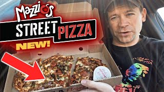 Jackson Reviews Mazzios Street Pizza Street Combo [upl. by Swiercz278]