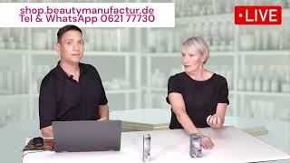 Beautymanufactur LIVE QMS Precision Care Collagen3D Gel Mask  Produktvorstellung [upl. by Tlihcox452]