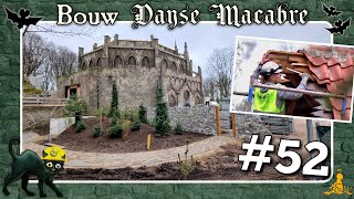 Efteling ⚒️ Bouw Danse Macabre 52 [upl. by Sirej]