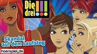 Die drei   Folge 49 Skandal auf dem Laufsteg [upl. by Darom695]