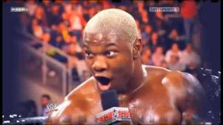 WWE TLC 2009  Christian vs Shelton Benjamin Promo [upl. by Liddy]