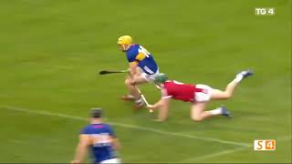 TIPPERARY V CORK HIGHLIGHTS  2024 MUNSTER U20 HURLING CHAMPIONSHIP [upl. by Chisholm]