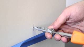 Hafele Self Drilling EZ Toggle Drywall Anchors [upl. by Gilchrist]