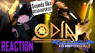 DragonForce Reaction Odín  Destripando La Historia Reacción  Herman Li [upl. by Theurer]