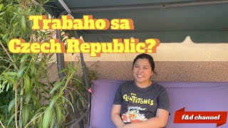 Trabaho sa Czech Republicfloe and diane channel [upl. by Yelmene413]