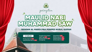 Peringatan Mualid Nabi Muhammad SAW Yayasan AlMardliyah Ploso Jombang Tahun 2024 [upl. by Narba]