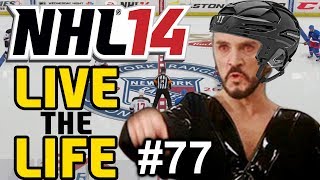 NHL 14 Live the Life ep 77 quotPreseasonquot [upl. by Auhsohey]