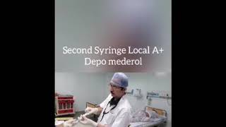 EPIDURAL INJECTION TECHNIQUE [upl. by Eseilana]