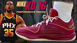 Best KD Yet Nike Zoom KD 16 Performance Review [upl. by Hanshaw]