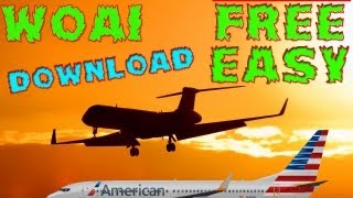 WOAI DOWNLOAD  Easy amp Free FSX HD [upl. by Fenton]