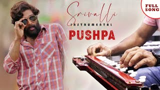 Srivalli Banjo Cover  Hindi   Pushpa  The Rise  Allu Arjun  Rashmika Mandanna  Music Retouch [upl. by Reteip]