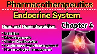 Hypothyroidism and Hyperthyroidism in hindi  Thyroid Disorders in hindi [upl. by Ericksen640]