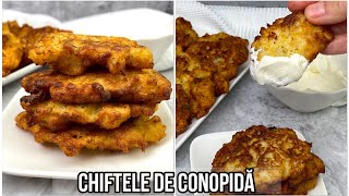 Chiftele de conopida  reteta bunicii  E Gustos [upl. by Portuna665]