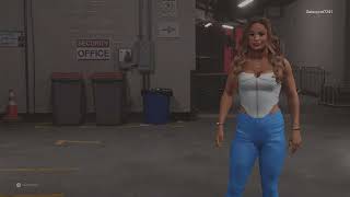 WWE 2K24 My rise 1 [upl. by Hserus]