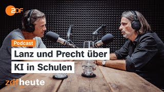 Podcast Wie KI und Digitalisierung in der Schule alles in Frage stellen  Lanz amp Precht [upl. by Gaddi]